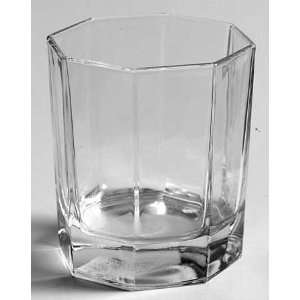   00 Octime Clear Flat Juice Glass, Crystal Tableware: Kitchen & Dining