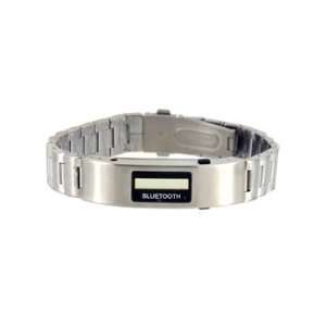   Bluetooth Vibrating Alert Bracelet Wristband (Silver): Electronics
