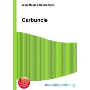  Carbuncle: Ronald Cohn Jesse Russell: Books