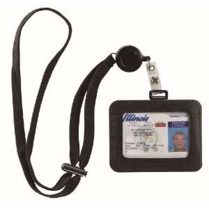   : Lewis N Clark RFID ID Holder with Security Shield: Office Products