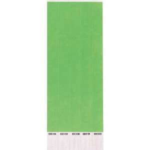  Lime Paper Wristbands 250ct: Toys & Games