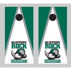  Slippery Rock University Cornhole Bag Toss Game Set 