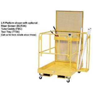  Forklift Platform Accessory   Tool Tray   36 wide