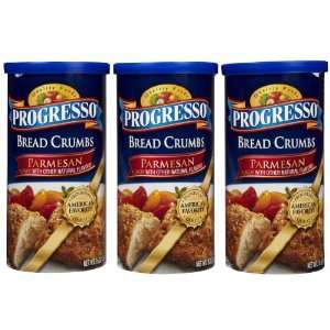 Progresso Parmesan Bread Crumbs, 15 oz: Grocery & Gourmet Food
