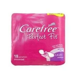  Carefree Perfect Fit x 18: Health & Personal Care