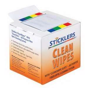 Sticklers CleanWipes 400 Fiber Optic Cleaning Tool:  