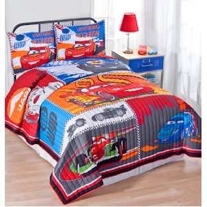  Best Quality Disney Cars 2 Twin Quilt By Pem America: Home 