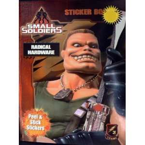  SMALL SOLDIERS   Radical Hardware Sticker book: Toys 