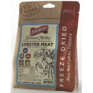  Bravo! Freeze Dried Lobster Treats: Pet Supplies