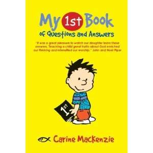   1st Book Of Questions and Answers [Paperback]: Carine Mackenzie: Books