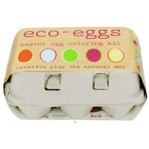  Eco Kids Easter Egg Coloring Kit: Health & Personal Care