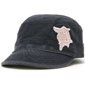  Detroit Tigers County Womens Military Cap Adjustable 