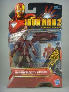 Marvel Iron Man Movie 2 Iron Man Hypervelocity Armor  