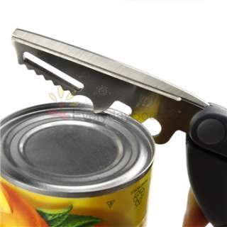 STAINLESS STEAL 5IN1 MULTI FUNCTION SCISSOR CAN OPENER  