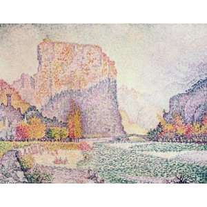  Hand Made Oil Reproduction   Paul Signac   32 x 24 inches 