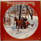 THE STATLER BROTHERS christmas card LP VG SRM 1 5012 Vi