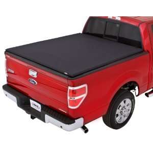   Black Pearl Tri Fold Tonneau Cover for Select Ford Models: Automotive