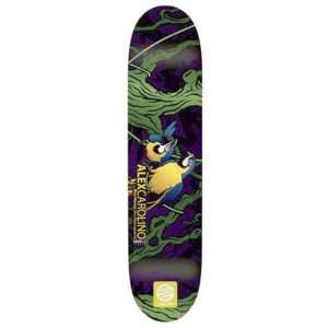  Santa Cruz Skateboard Deck Carolino Save Us Blue Macaw 7.7 