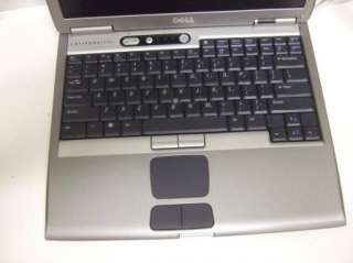 Dell Latitude D600 Laptop PM 1.6 GHz/ 512 MB RAM / 40 GB HDD **SOLD AS 