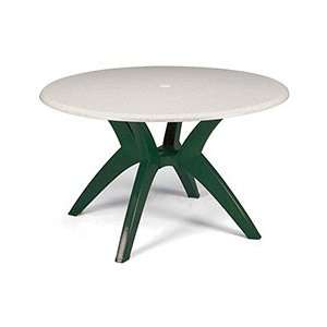 Grosfillex 99891304 Outdoor Table Top   48 Round, With 