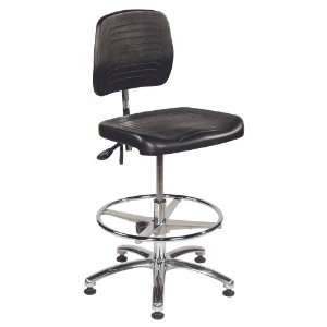 Lyon NF2046CRN Deluxe Multi Function Clean Room Chair with Large 