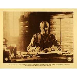  1920 Rotogravure WWI General John Pershing Wartime 