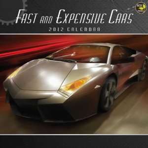  Fast and Expensive Cars 2012 Wall Calendar Office 