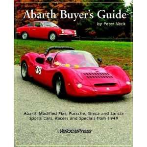  Abarth Buyers Guide [Paperback] Peter Vack Books