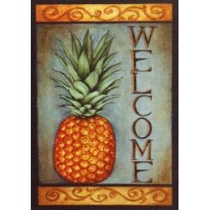  Welcome Pineapple Small Garden Art Flag 12.5 x 18 for 