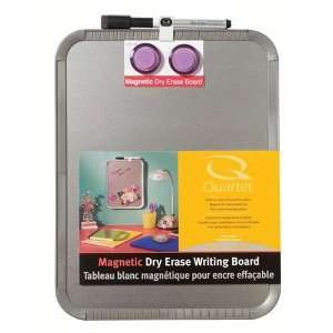 : Quartet Magnetic Dry Erase Board, 8.5 x 11 Inches, Stainless Steel 