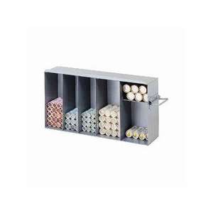  Rolled Coin Cabinet with Locking Cover Series Lock Steel 