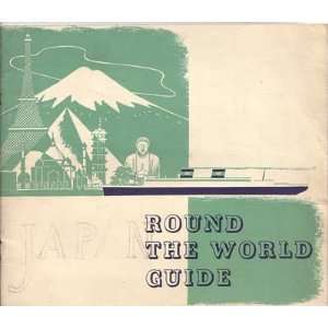  Round The World Guide Dollar Steamship Lines Books