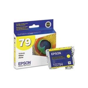   EPS T079420 T079420 CLARIA INK, 810 PAGE YIELD, YELLOW: Electronics
