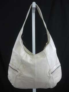 CANDELA NYC Bone Leather Shoulder Handbag Bag  