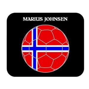  Marius Johnsen (Norway) Soccer Mouse Pad 