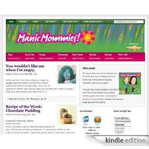 Manic Mommies Kindle Store Manic Mommies   Erin Kane 