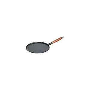  Staub Crepe Pan with Spreader and Spatula   11   Black 