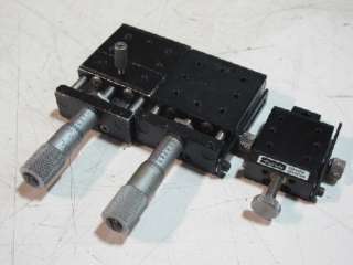 PARKER MANUAL LINEAR STAGES, POSITIONER SERIES  