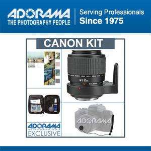 Canon MP E 65mm f/2.8 1 5X Macro MF Lens/Filter Kit,USA #CA6528AFUA 