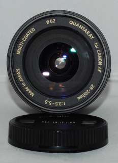   IF Zoom Lens for Canon EOS T3 T3i T2i T1i 60D XS 0081097254590  