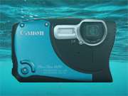 Canon PowerShot D20 Shockproof & Waterproof GPS Digital Camera Kit 12 