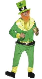 Leprechaun Adult Costume Irish St Patricks Day  
