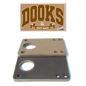 Dooks Short Stack Riser Pads   1/4 Inch:  Sports & Outdoors