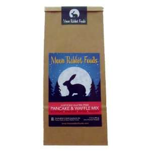 Moon Rabbit Pancake and Waffle Mix, 18 Ounce  Grocery 