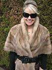 FITCH Fur Collar BOA Stole Cape Wrap Jacket 974 items in 