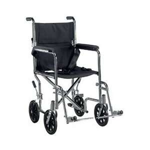  Deluxe Go Kart Steel Transport Chair   19 Seat Width by 
