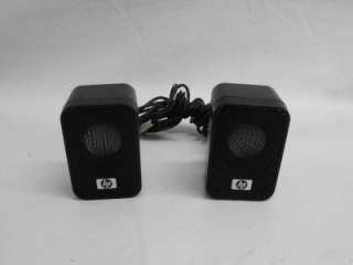   Packard Portable Laptop Speakers w/ USB cable & wires HSTNN SS01 HP