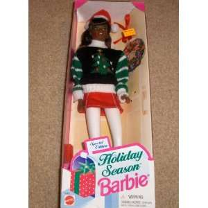   American Holiday Season Barbie Doll Special Edition: Toys & Games