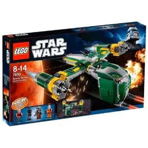  Lego Star Wars Bounty Hunter? Assault Gunship #7930 Toys 