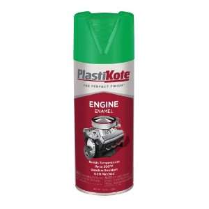    PlastiKote 199 Hot Rod Green Engine Enamel   12 Oz.: Automotive